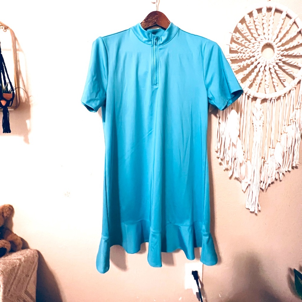 GOLF WOMAN Tommy Bahama Aqua Dress Set Large